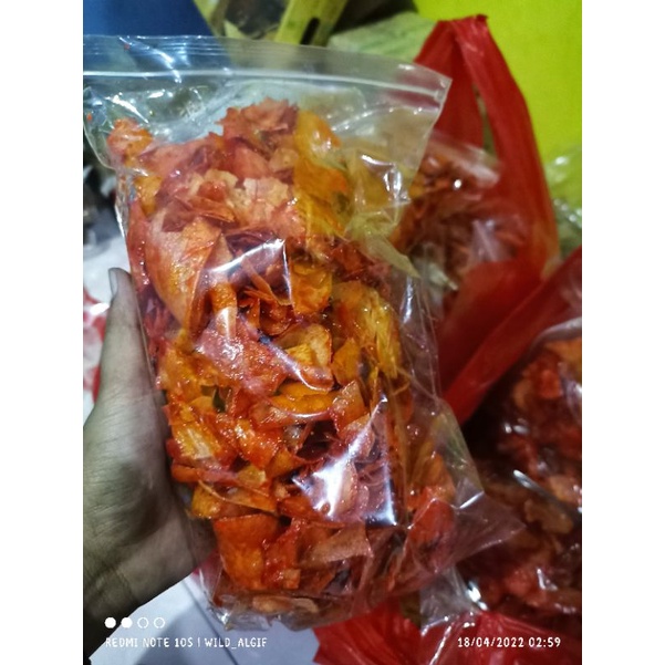 Rujak Chips, balado, Flavors abis. kmasan 500 g | Shopee Philippines