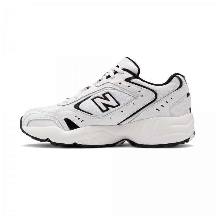new balance 452 trainers in white