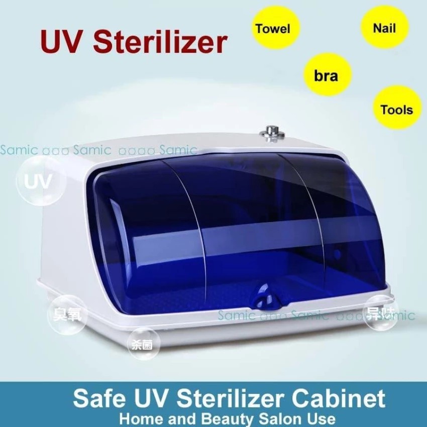 Uv Sterilizer Cabinet Nail Towel Uv Disinfection Nail Tools Shopee Philippines