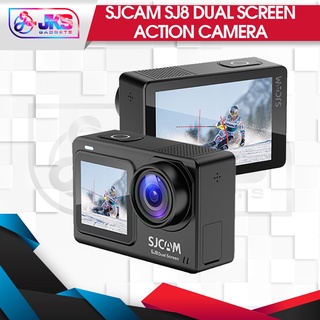 SJCAM SJ8  Dual Camera Wifi Screen 4K 30FPS 20MP Waterproof WiFi Night Vision 2.33 in Touch Screen