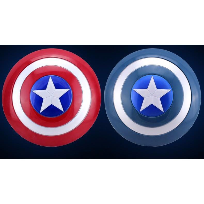 The Avengers Captain 32CM Captain America Assemble Shield Cosplay Toy Red kids