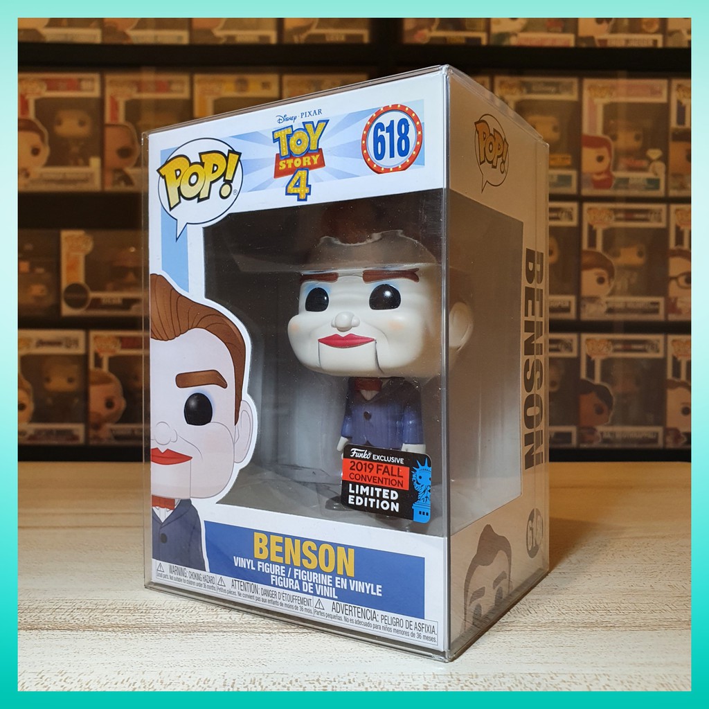 benson funko pop