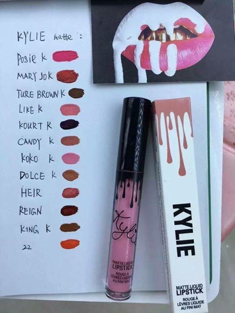 Kylie Jenner Lip Kit | Shopee Philippines