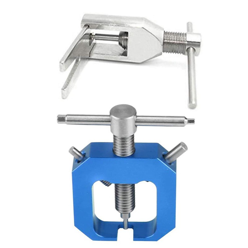 2Pcs Motor Pinion Gear Puller Remover Tools Set Rc Motor Gear Puller Tool Universal Motor Pinion Gear Puller Remover