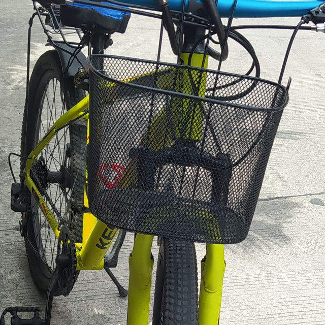 detachable bike crate