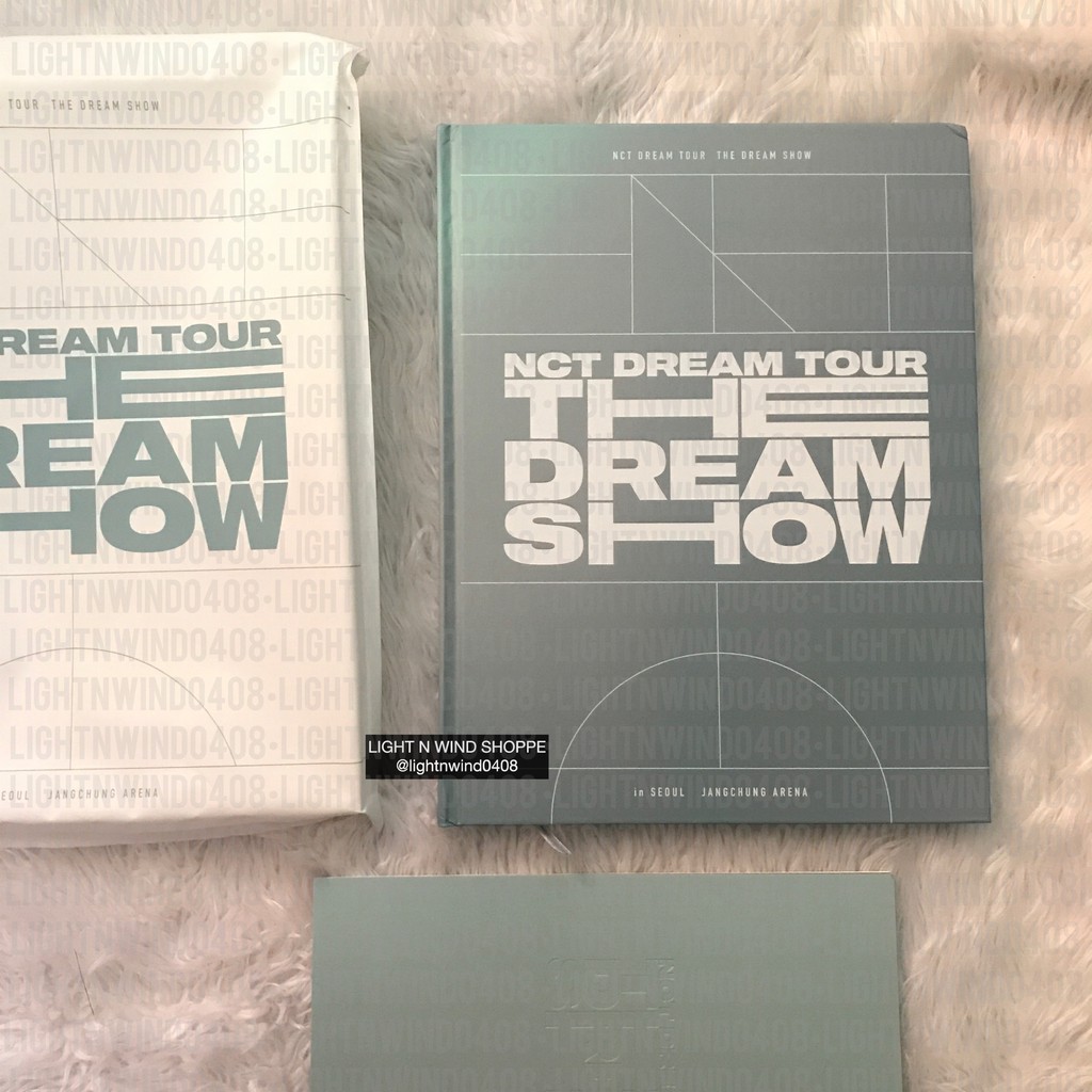 ONHAND NCT DREAM Unsealed The Dream Show Live Album + Photobook | Shopee  Philippines