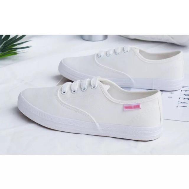 cheap white slip on shoes