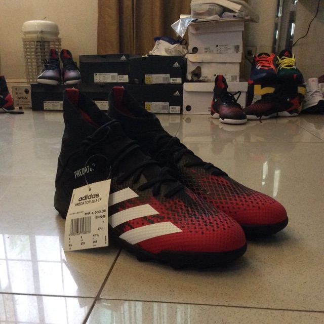 Adidas Predator 20.3 Turf Boots | Shopee Philippines