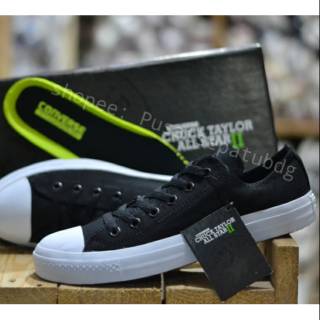 converse ct2 black white