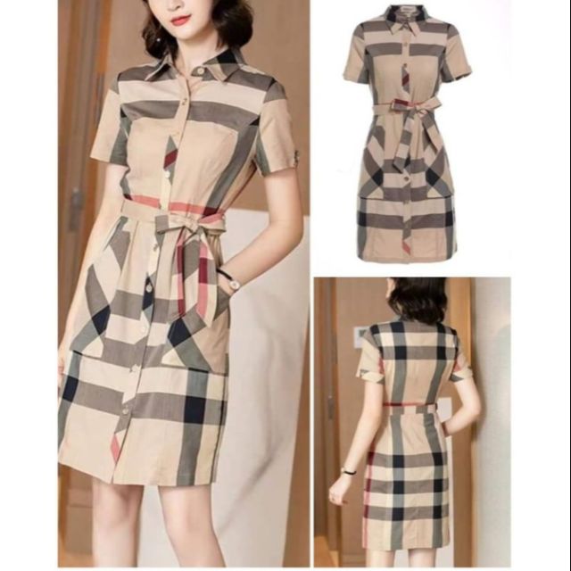 burberry dress