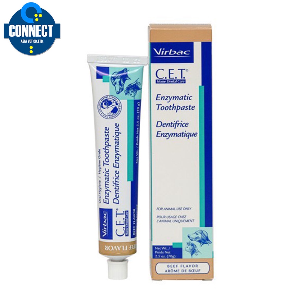 Verbac Virbac Pet Toothpaste Chicken Flavor 70g. Shopee Philippines