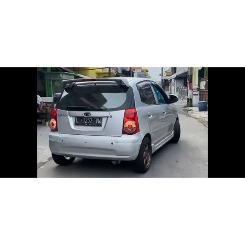 Spoiler kia picanto Old cosmo mugen Lights | Shopee Philippines