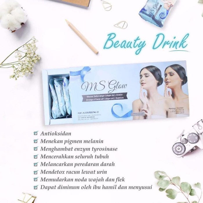 Beauty Drink Ms Glow Msglow Gluta Drink And Ms Slim Slimming Drink Ms Glow Msglow Philipes