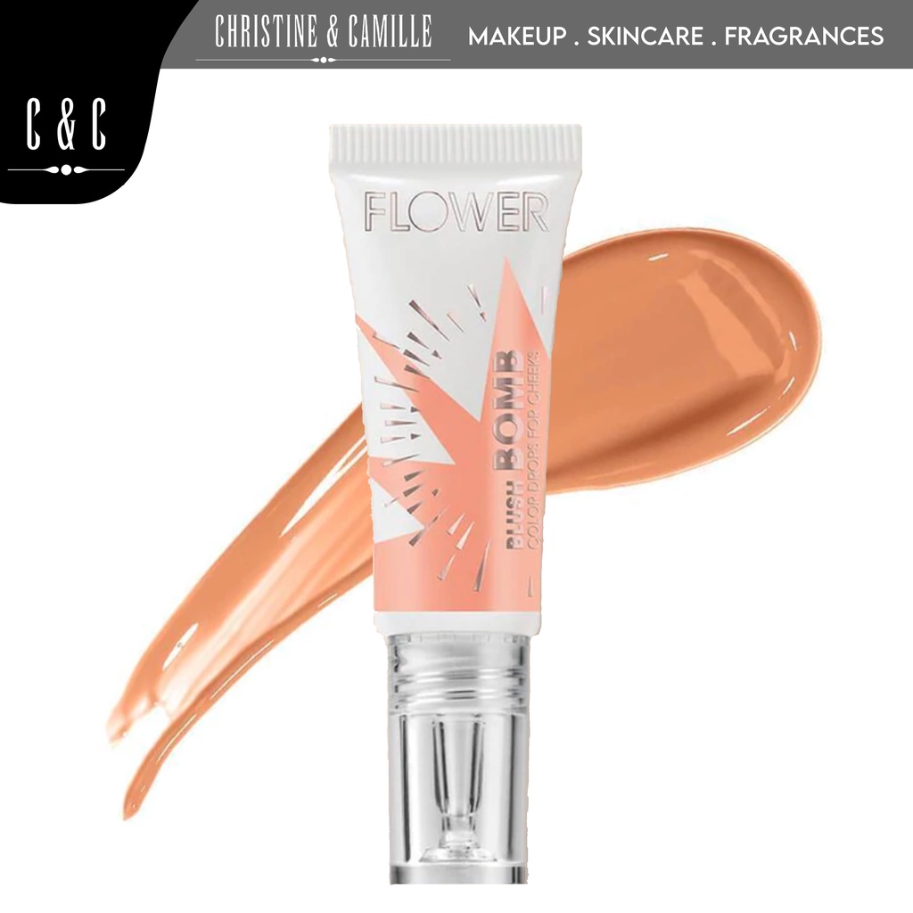 Flower Beauty BLUSH BOMB Color Drops 9ml Variations Posted Radiant