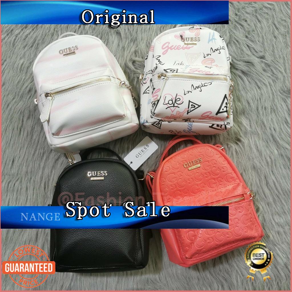 Shop guess mini backpack for Sale on Shopee Philippines