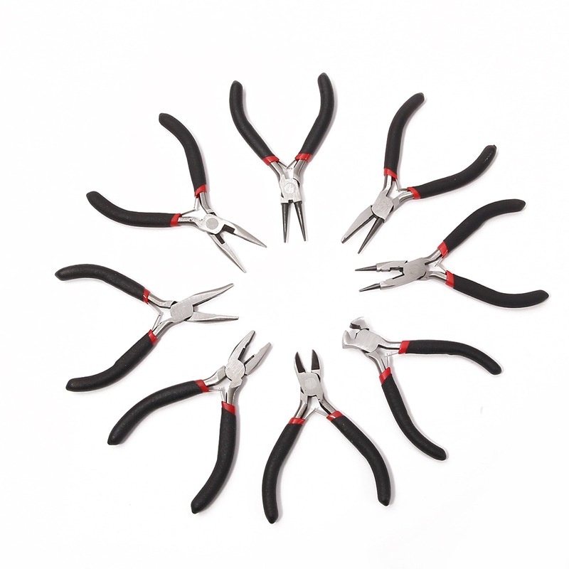 8 styles jewelry pliers handmade DIY beading tools jewelry making