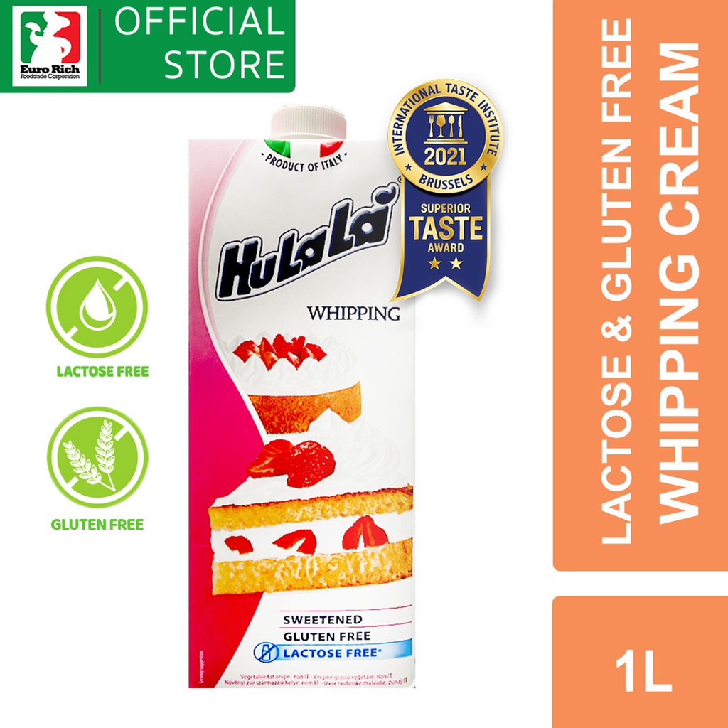whipping cream_20220523215618 Hulala UHT Lactose Free and Gluten Free