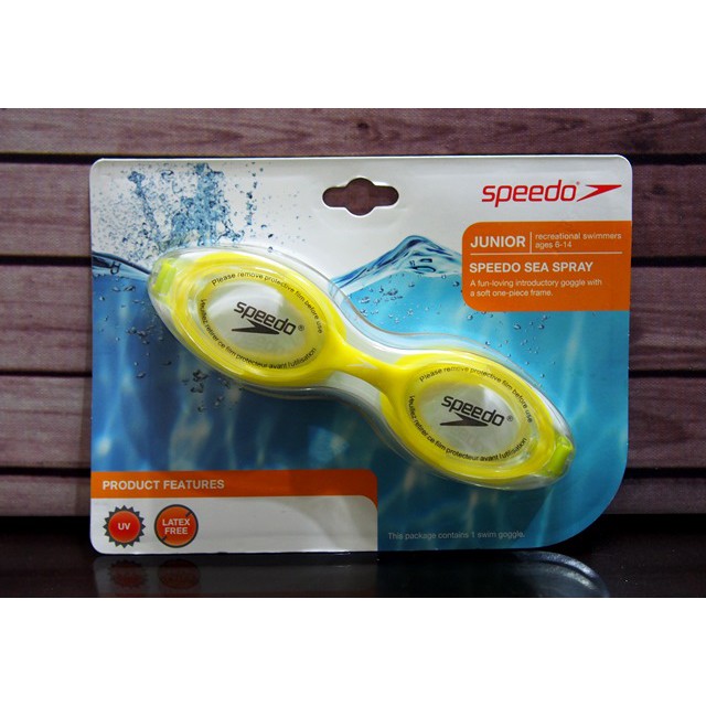 speedo junior sea spray goggles