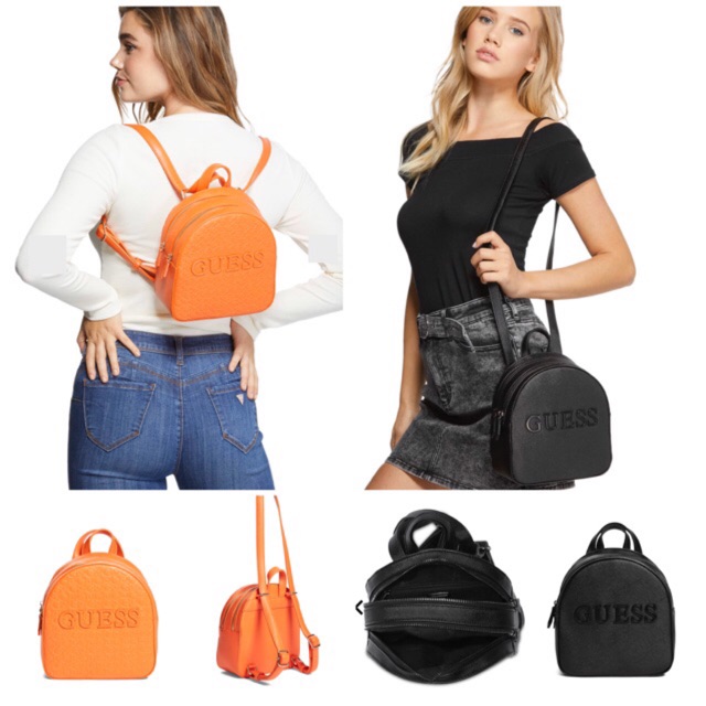 guess small backpacks