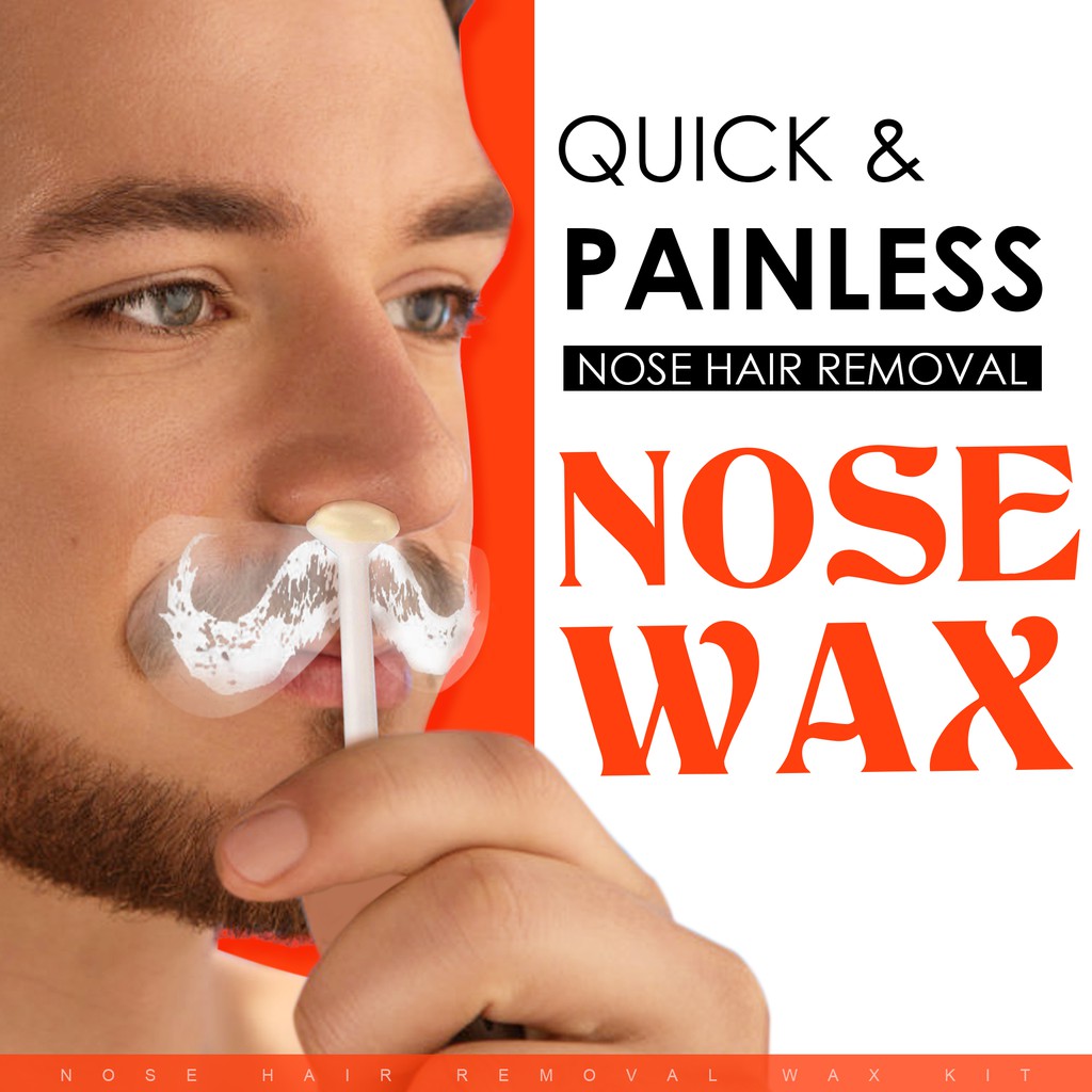 wax nose hair removal kit