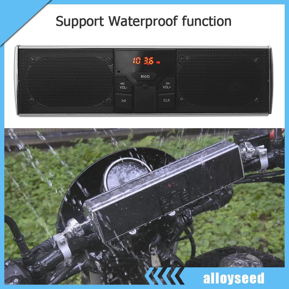 motorcycle radio and speakers