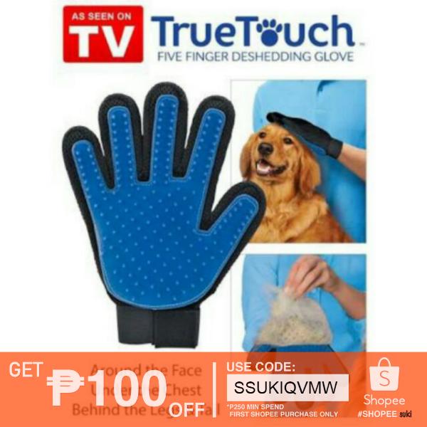 Gentle Efficient pet Glove dog massage grooming groomer pet bath gloves