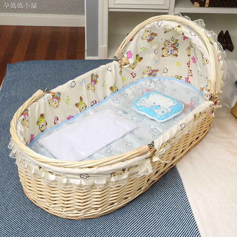 newborn baby basket bed