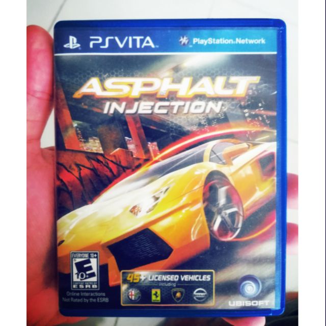 asphalt ps vita