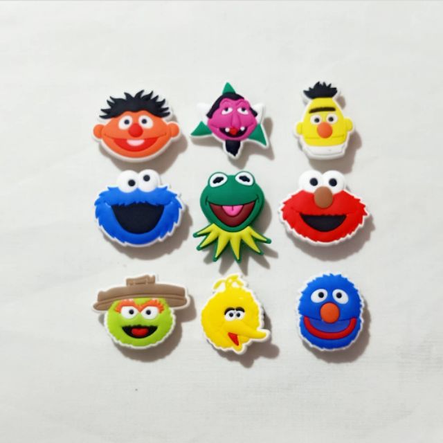 Shoe Charms jibbitz Sesame Street Elmo 