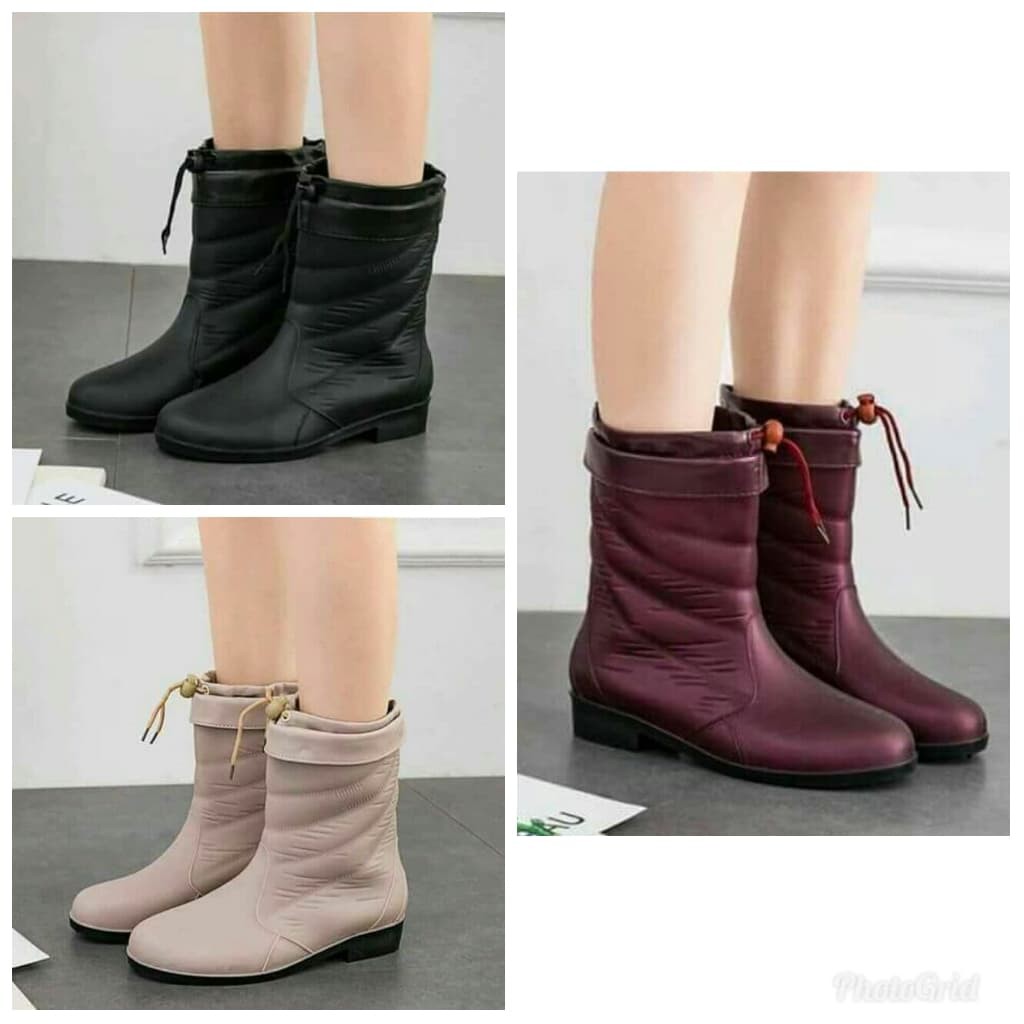 rain boots shopee