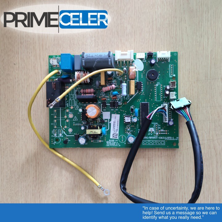 PCB for Aircon Unit (Model 42CSD012308) with Replacement (BRD136
