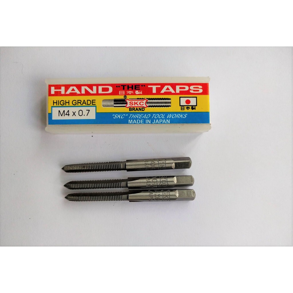 SKC Hand Tap M4 x 0.7 Shopee Philippines