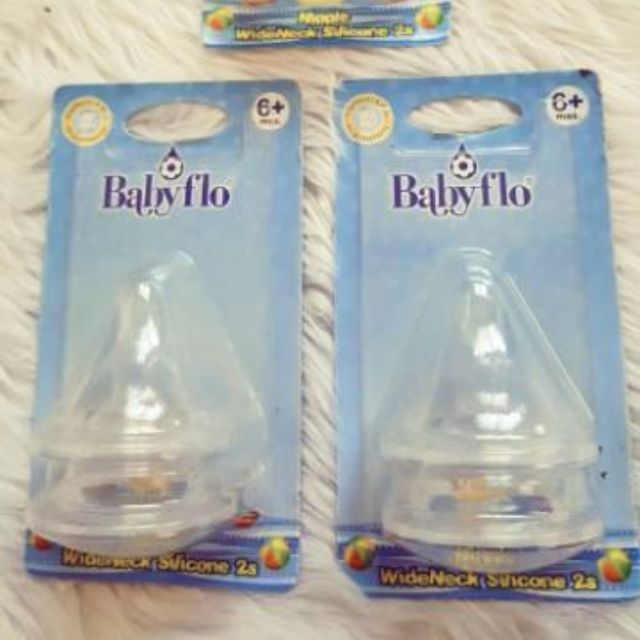 babyflo nipple sizes