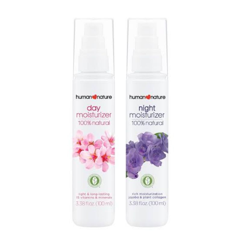 human nature night moisturizer