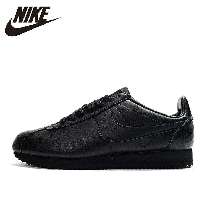 leather sports shoes