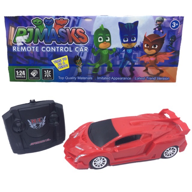 pj masks rc car