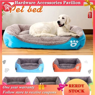 Large Pet Cat Dog Bed Breathable Cotton Winter Warm Pet Bed for Medium Large Dog S/M/L/XL/XXL/XXXL