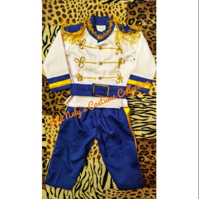 royal prince costume for baby boy