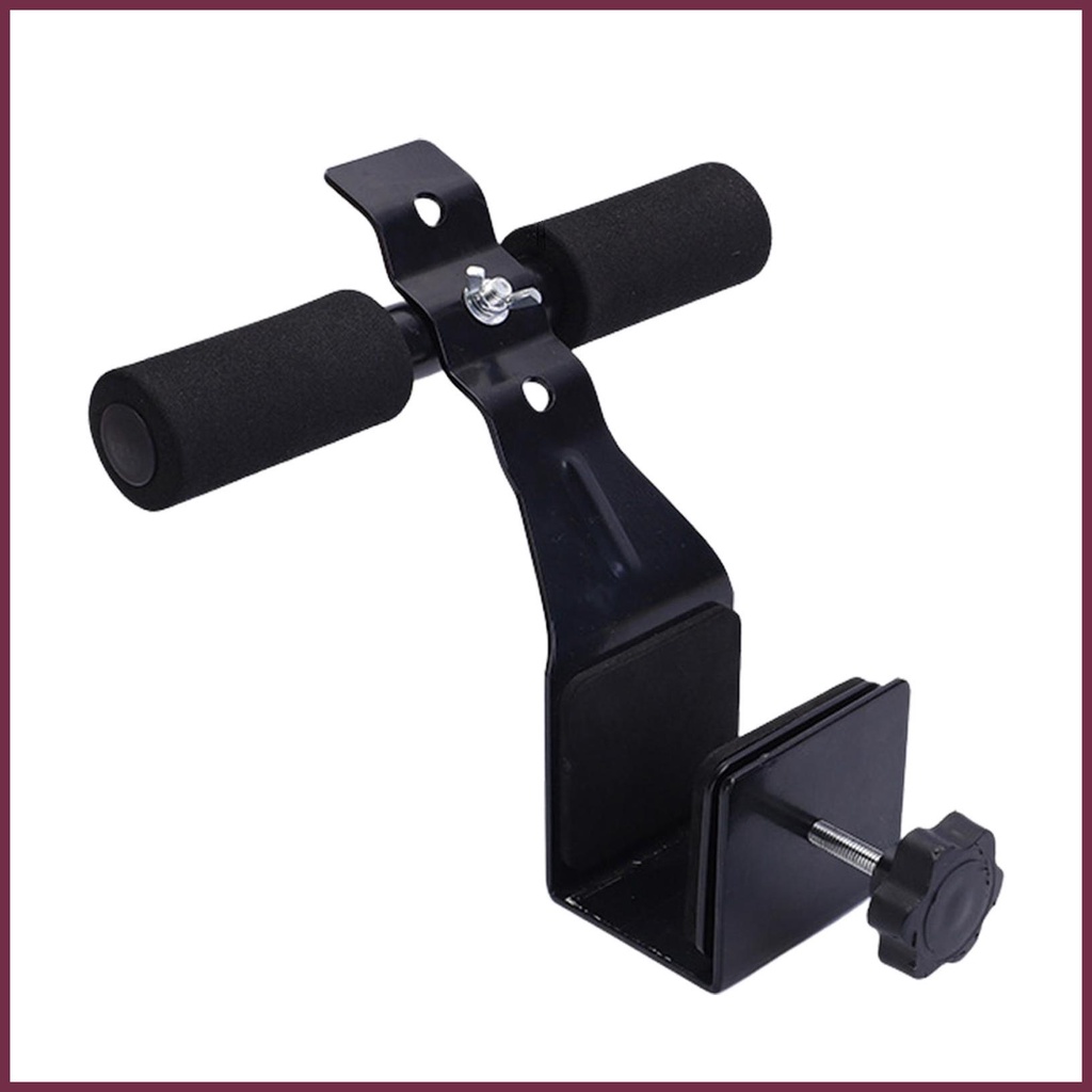 Door Way Situp Bar Sit Ups Foot Holder Bar Adjustable Reinforced Steel