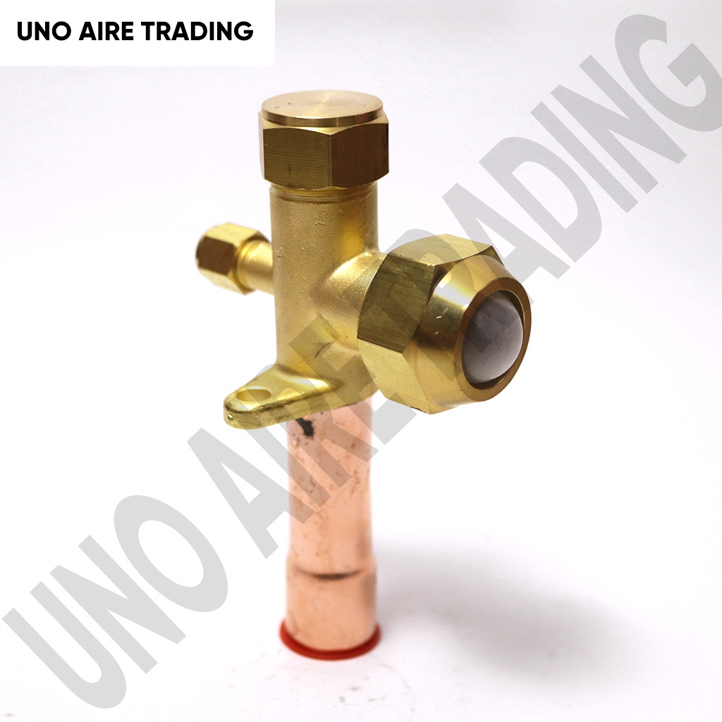 Service Valve 1/4 7/8 Airconditioner Valve R22 3 Way Shopee Philippines