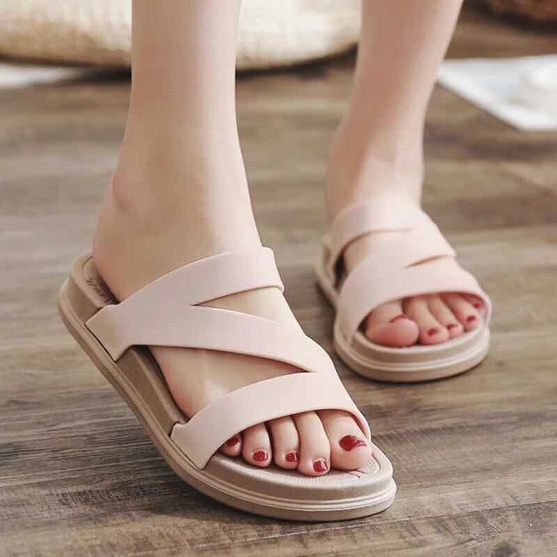 korean flat sandals