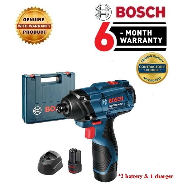 BOSCH GDR 120 Li Original Impact Driver 12 V Shopee Philippines