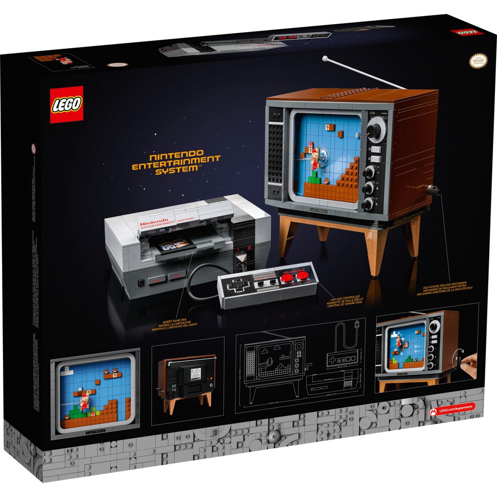lego nes 71374