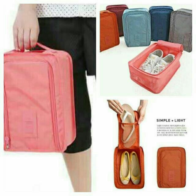 shoe bag shopee