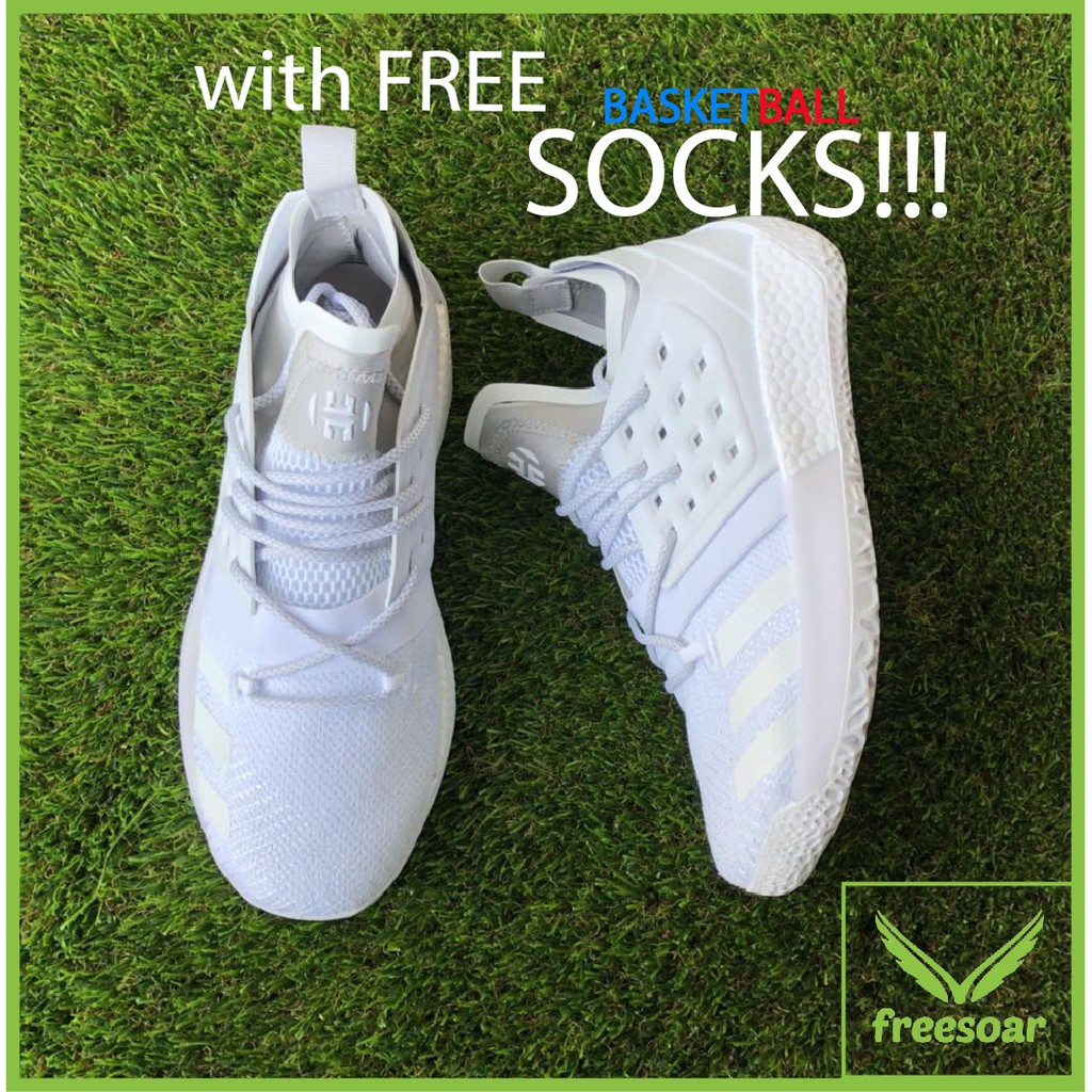 adidas harden vol 2 white