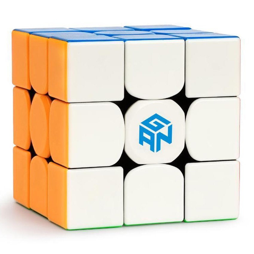 Gan 354 M 3x3x3 Speed Rubik's Cube Stickerless Shopee