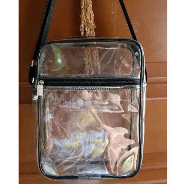 shopee transparent bag