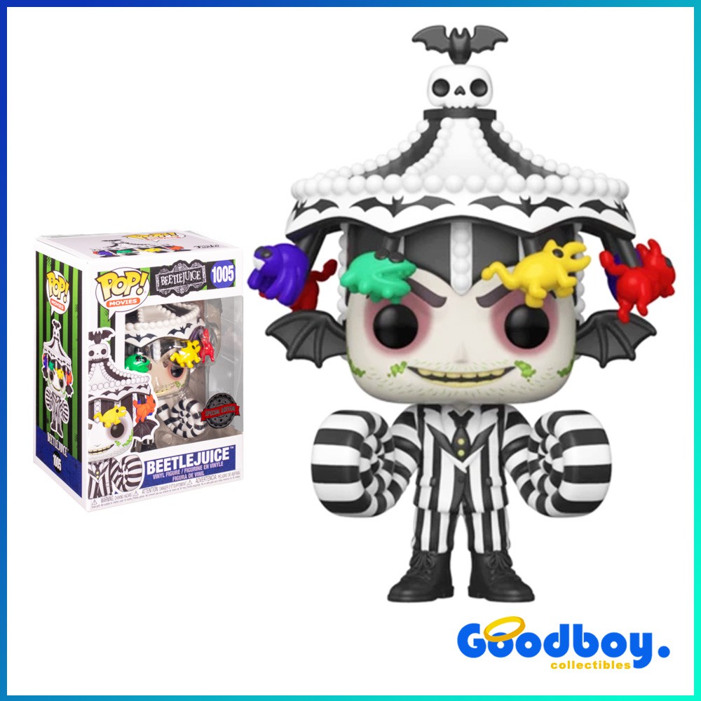 Original Funko Pop! BEETLEJUICE WITH 