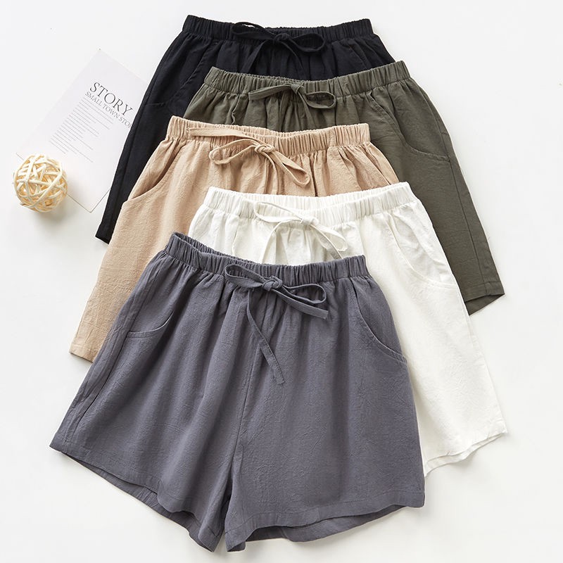 Kily.PH Loose Short for Women Casual Oversize Short with Pocket Candy ...
