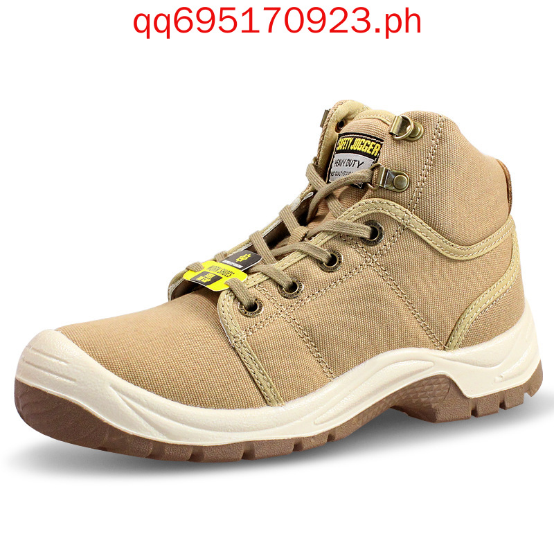 steel toe cap desert boots